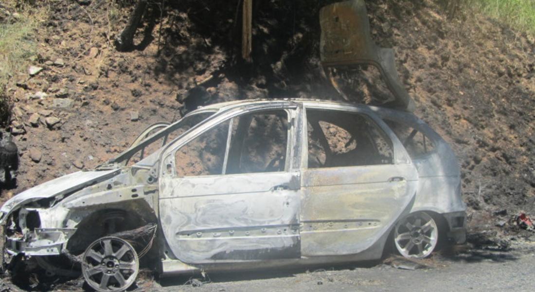 Пожар в автомобиле